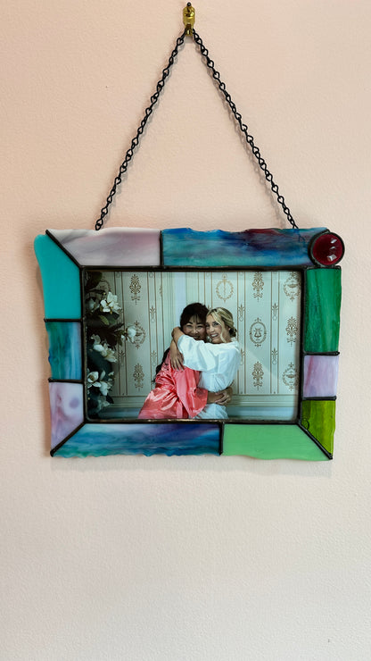Mermaid Raw-Edge Picture Frame