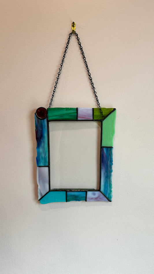 Mermaid Raw-Edge Picture Frame