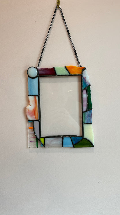 Collage Raw-Edge Picture Frame
