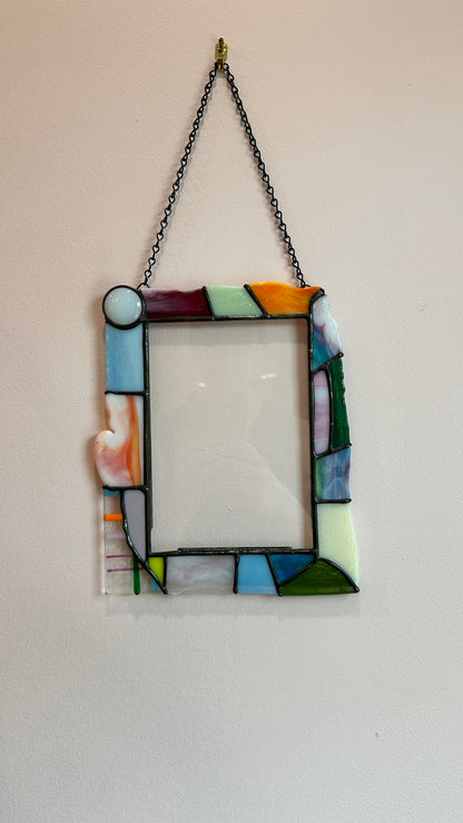 Collage Raw-Edge Picture Frame