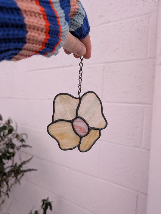 Granny Flower Suncatcher